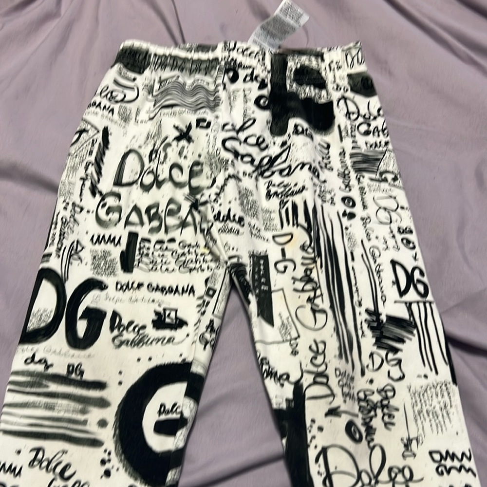 Stretch pants